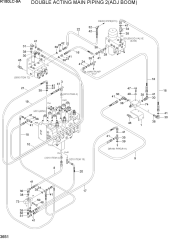 DOUBLE ACTING MAIN PIPING 2(ADJ BOOM)