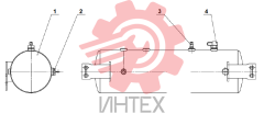 Усилитель тормозов 2922001296