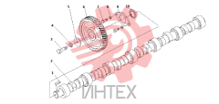 Вал распределительный в сборе 630-1006000A/02