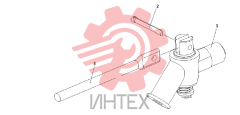 Клапан сливной в сборе 631-1305000/06
