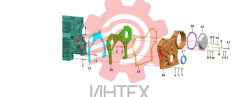 Корпус зубчатого колеса в сборе (530101)