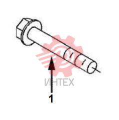 Болт (M12*1,75*50 мм.) крепления стартера SM 9104