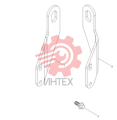 Кронштейн подъема двигателя