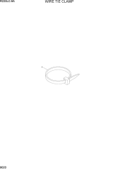 WIRE TIE CLAMP