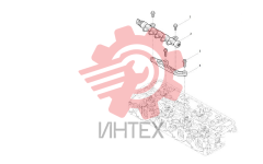 Рампа топливораспределительная