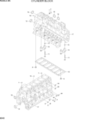 CYLINDER BLOCK