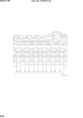 VALVE TAPPETS