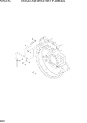 CRANKCASE BREATHER PLUMBING