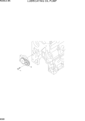 LUBRICATING OIL PUMP