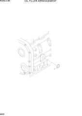 OIL FILTER ARRANGEMENT