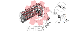 Комплект топливных фильтров