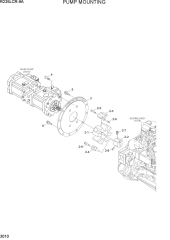 PUMP MOUNTING