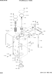 HYDRAULIC TANK