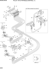 PILOT HYD PIPING(CONTROL 1)