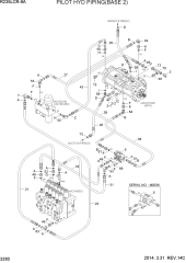 PILOT HYD PIPING(BASE 2)