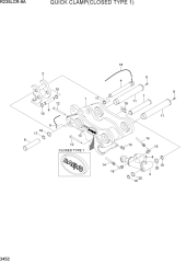 QUICK CLAMP(CLOSED TYPE 1, -#0002)