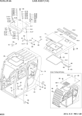 CAB ASSY(1/4)