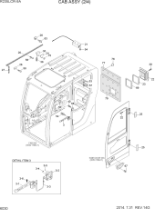 CAB ASSY(2/4)