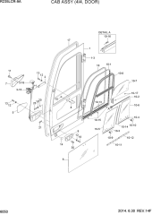 CAB ASSY(4/4, DOOR)