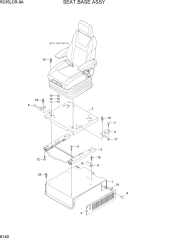 SEAT BASE ASSY