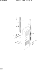 SIDE COVER ASSY(LH)