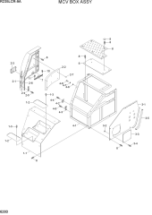 MCV BOX ASSY