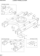 LOWER FRAME & COVER