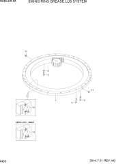 SWING RING GREASE LUB SYSTEM