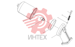 Фильтр центробежный в сборе