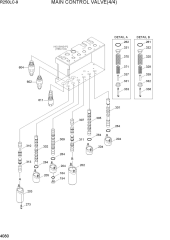 MAIN CONTROL VALVE(4/4)