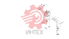 Группа термостатов левая
