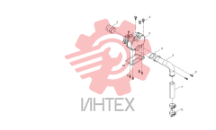 Группа термостатов правая