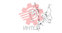 Трубка масляная турбонагнетателя