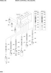 MAIN CONTROL VALVE(4/4)