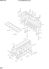CYLINDER BLOCK