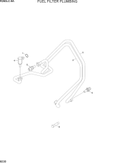 FUEL FILTER PLUMBING