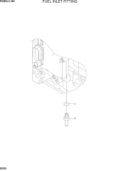 FUEL INLET FITTING