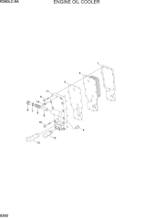 ENGINE OIL COOLER