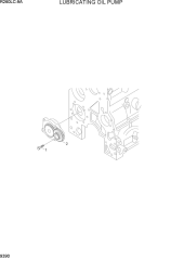 LUBRICATING OIL PUMP