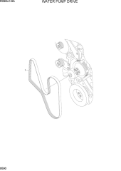 WATER PUMP DRIVE