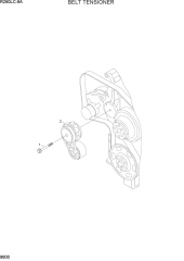 BELT TENSIONER
