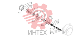 Корпус тормозной системы