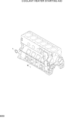 COOLANT HEATER STARTING AID