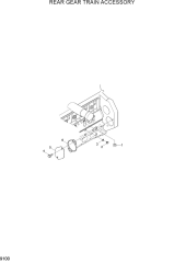REAR GEAR TRAIN ACCESSORY