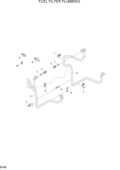 FUEL FILTER PLUMBING
