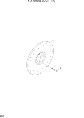 FLYWHEEL MOUNTING