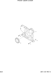 FRONT GEAR COVER