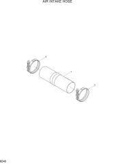 AIR INTAKE HOSE