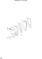 ENGINE OIL COOLER