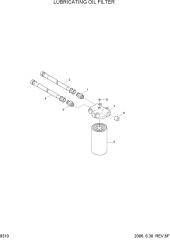 LUBRICATING OIL FILTER